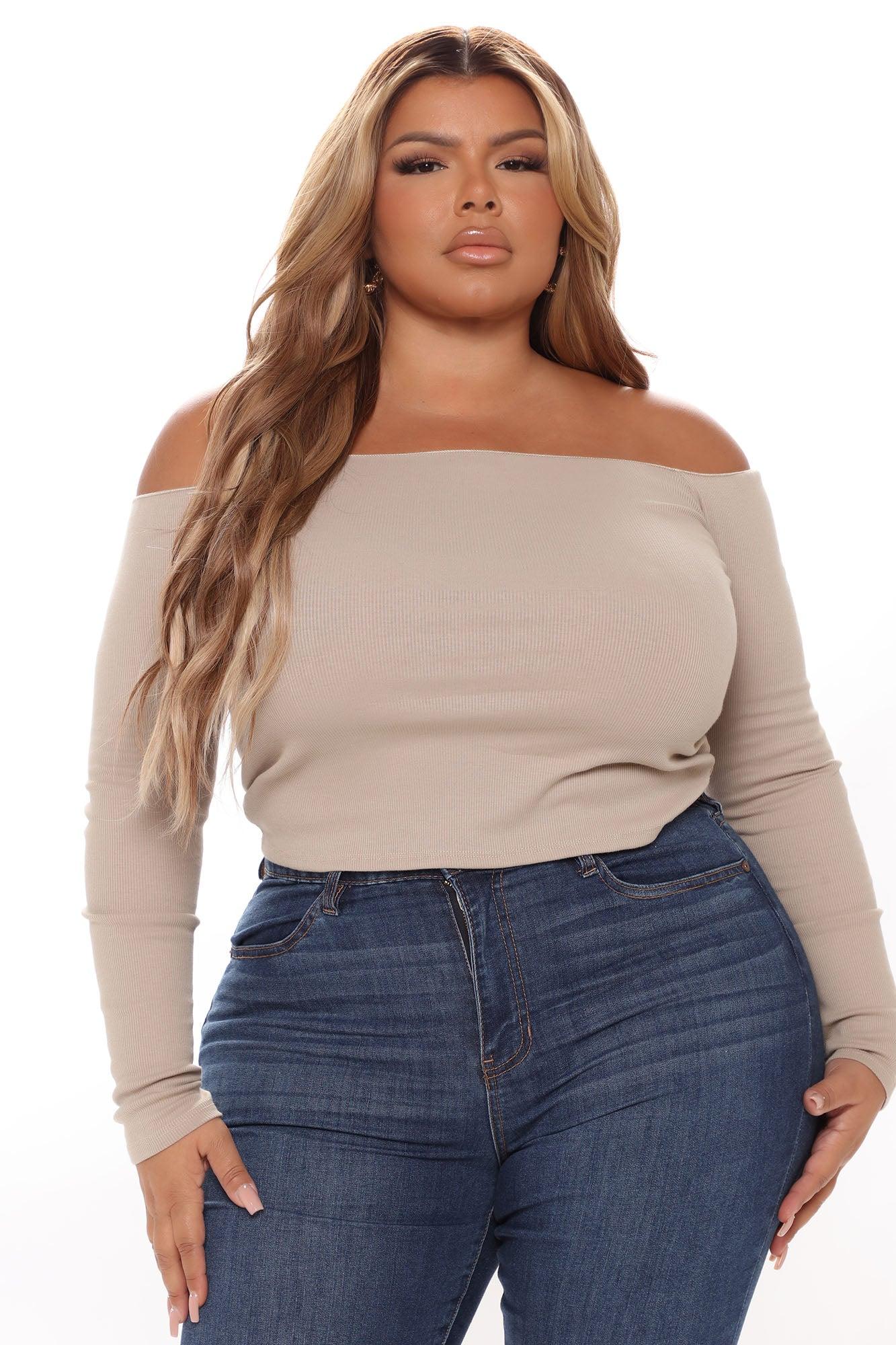 Forever My Favorite Top - Taupe Product Image
