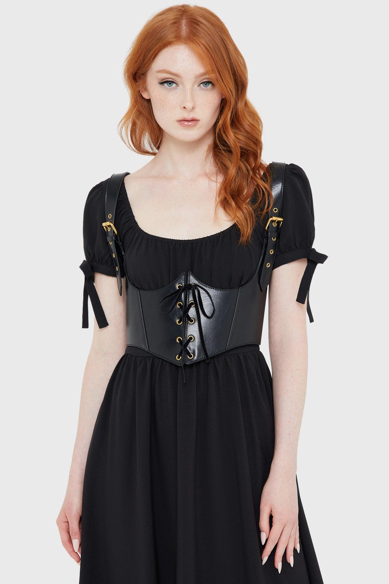 Grim Gretchen Dress [BLACK] Female Product Image