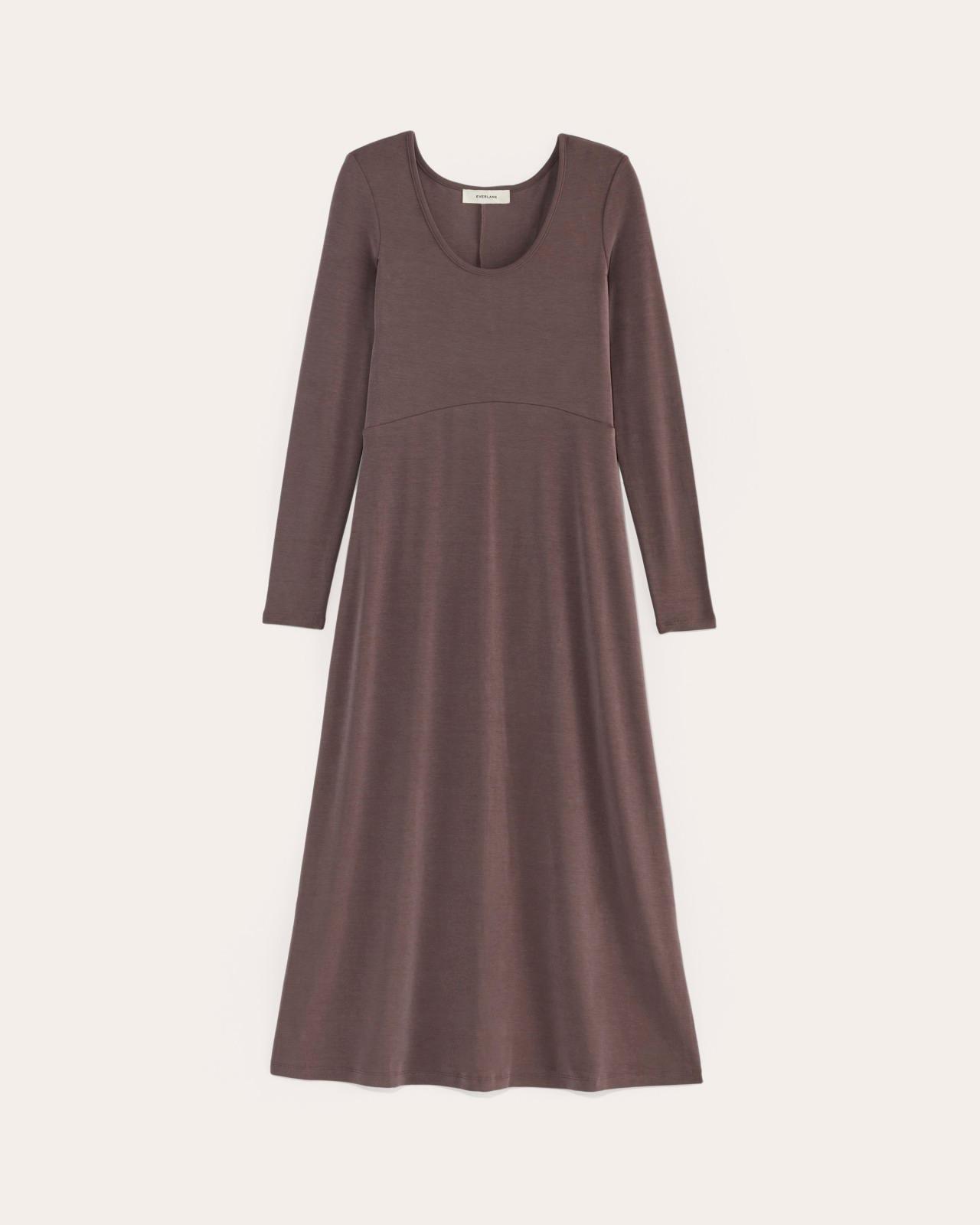 The Maddie Dress in Butterknit Product Image
