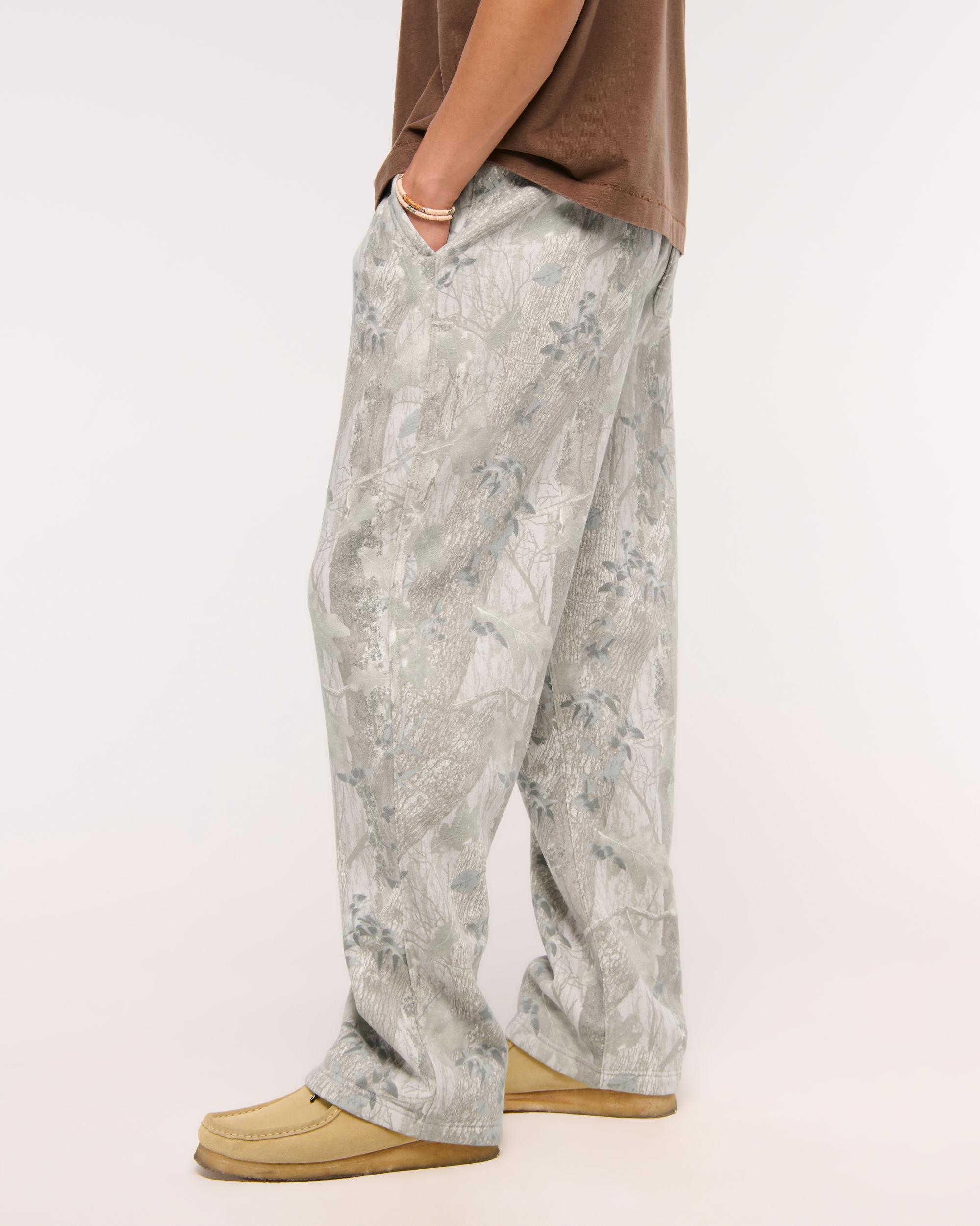 Essential Baggy Open-Hem Sweatpant Product Image