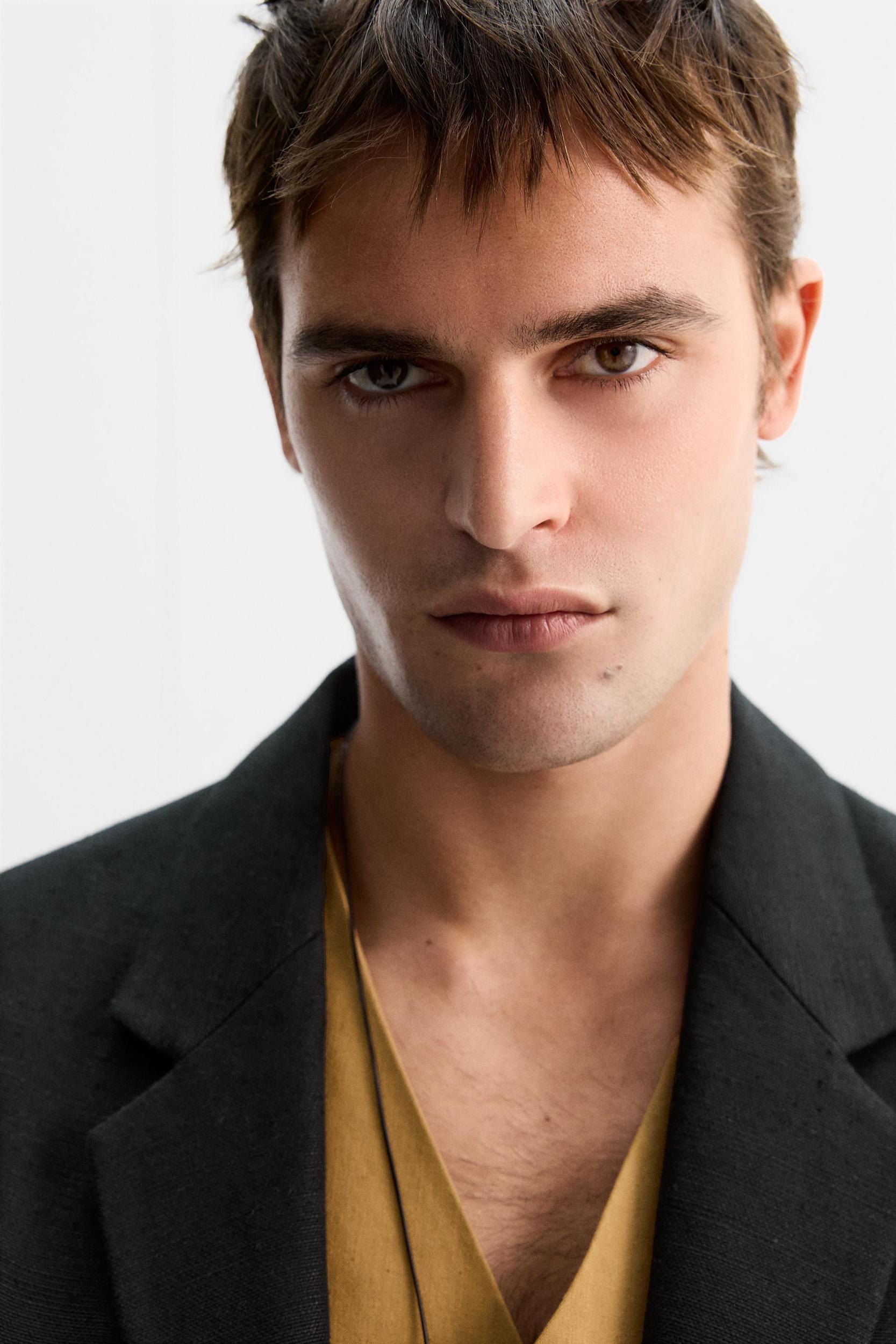 LIMITED EDITION LINEN-COTTON SUIT JACKET Product Image