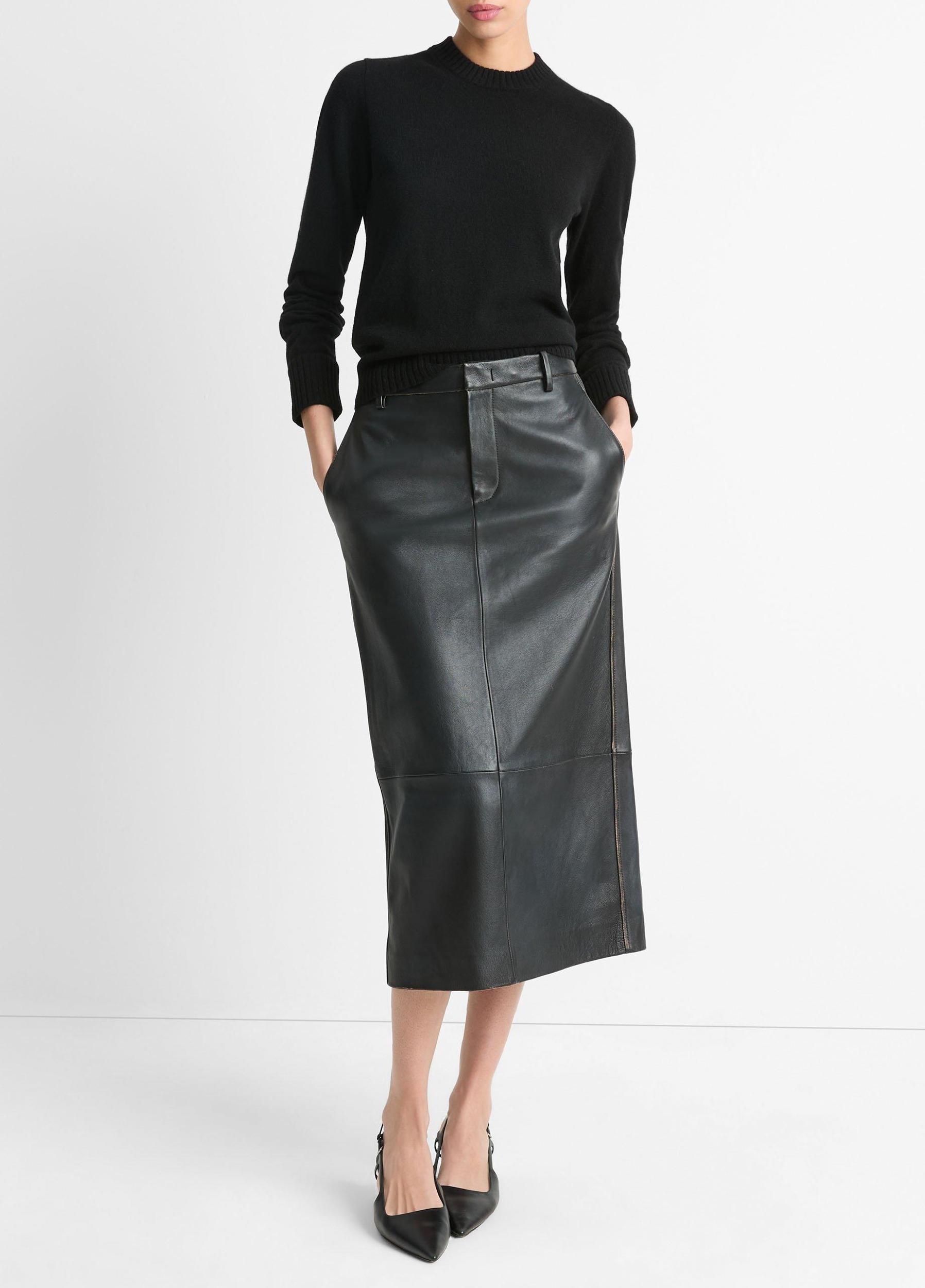 Cashmere Crew Neck Sweater Product Image