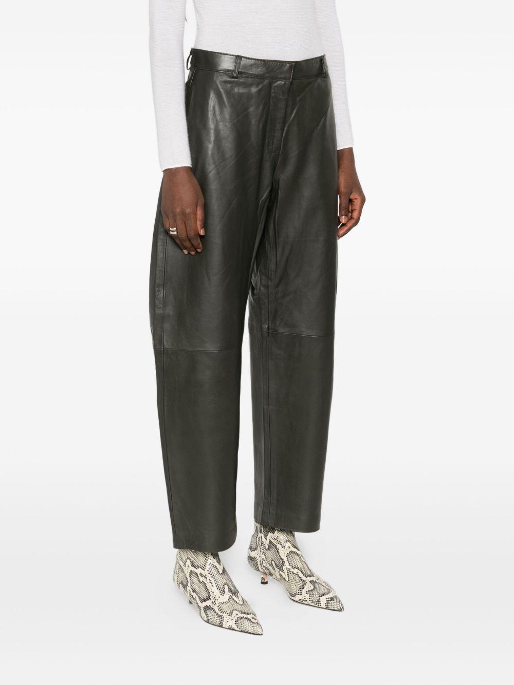 leather trousers Product Image