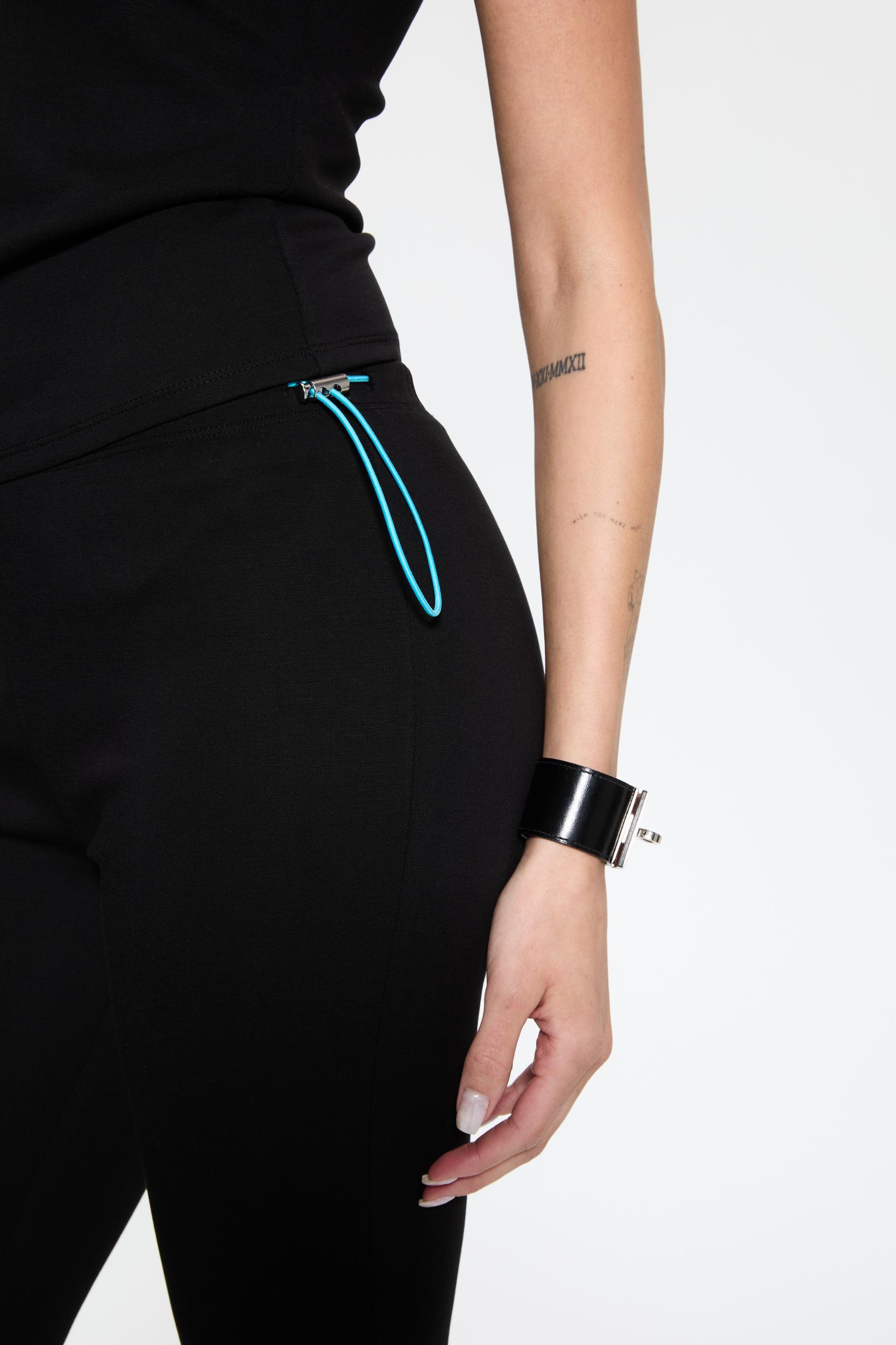 ALIA PANT - BLACK Product Image