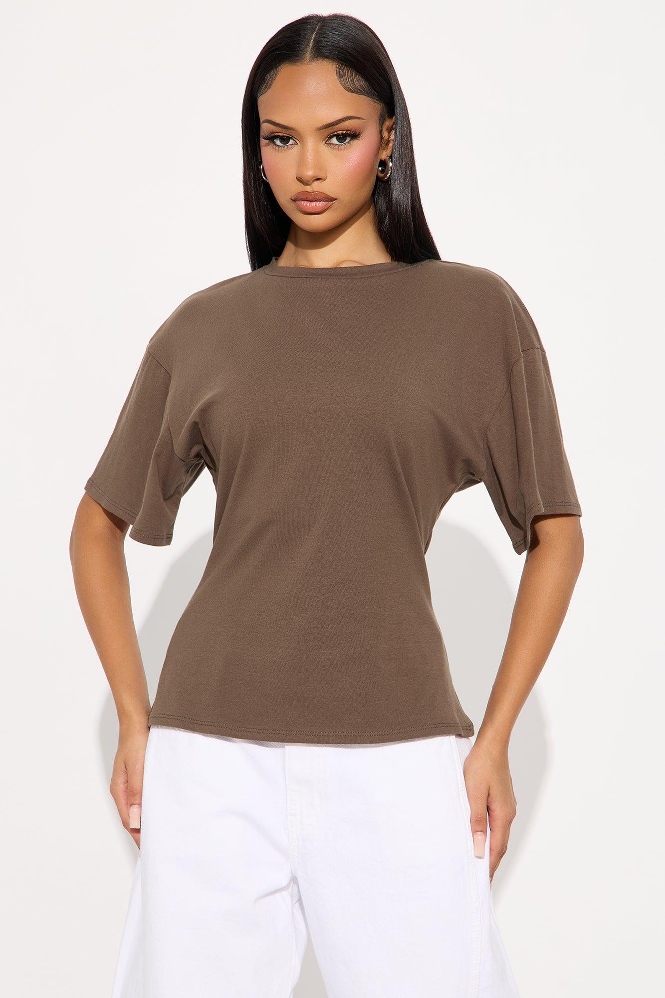 Latona Short Sleeve T Shirt - Grey Female Product Image