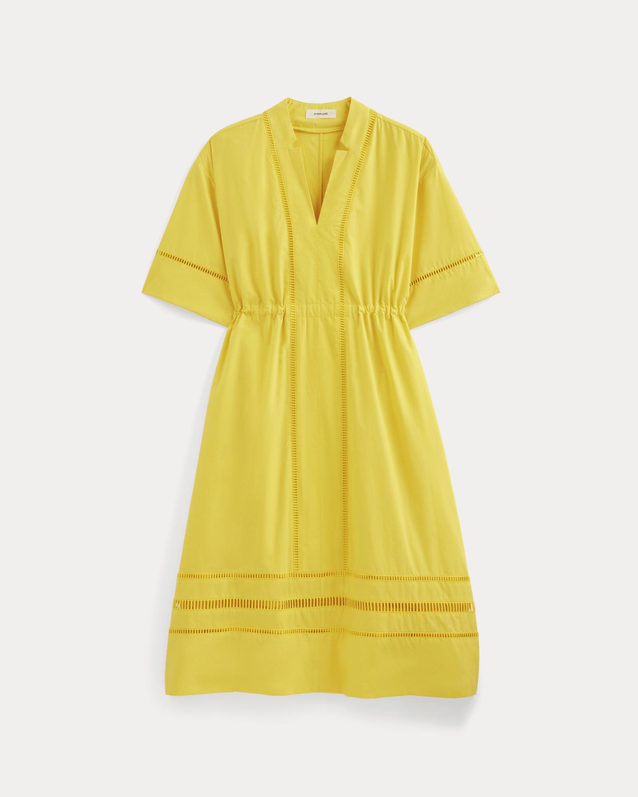 Womens Lace Trim Caftan Dress by Everlane Product Image