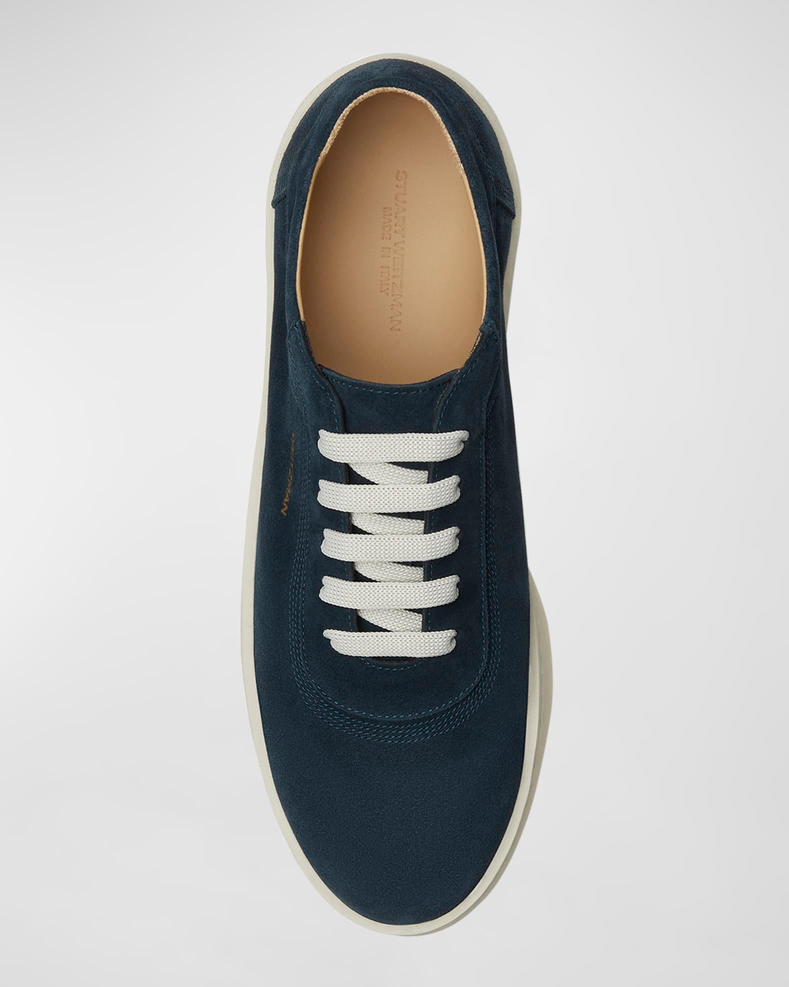 Men's Hamptons Suede Low-Top Sneakers Product Image