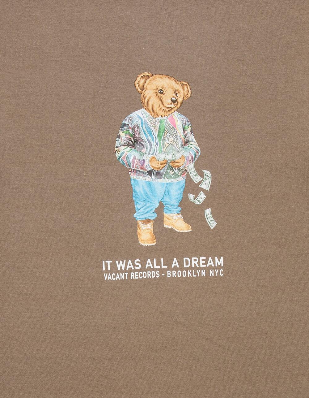 PRETTY VACANT Dream Mens Tee - BROWN Product Image