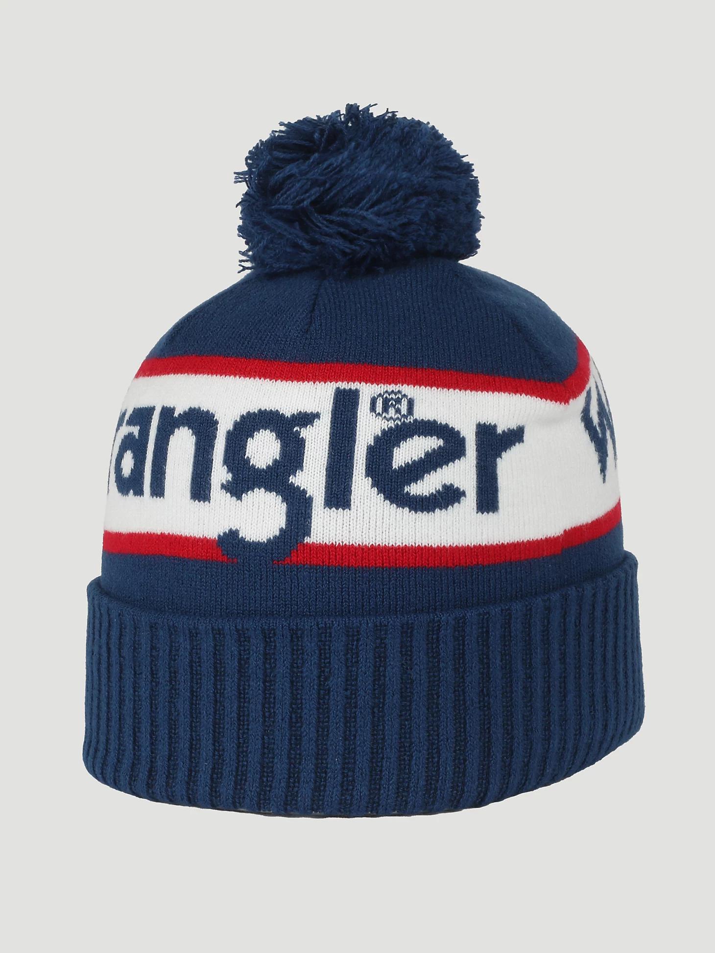 Wrangler® Logo Pom Beanie | Women's ACCESSORIES | Wrangler® Product Image