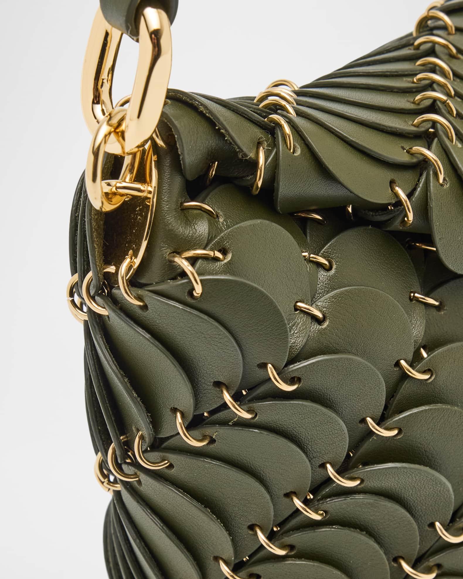 Sac a Main Leather Disc Shoulder Bag Product Image