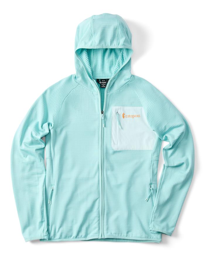 Otero Fleece Full-Zip Hooded Jacket - Women's Product Image