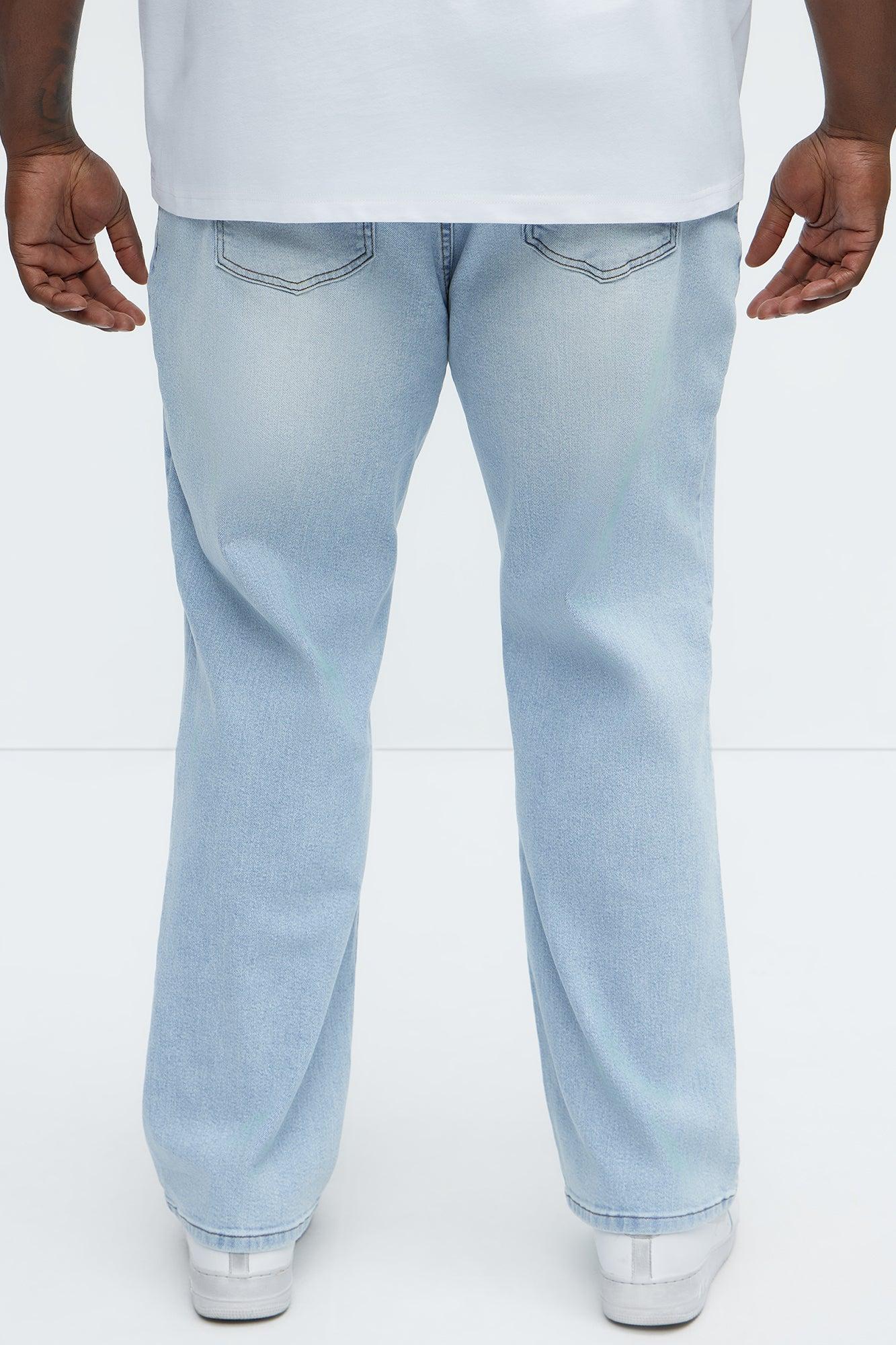Cornell Straight Jeans - Light Wash Product Image