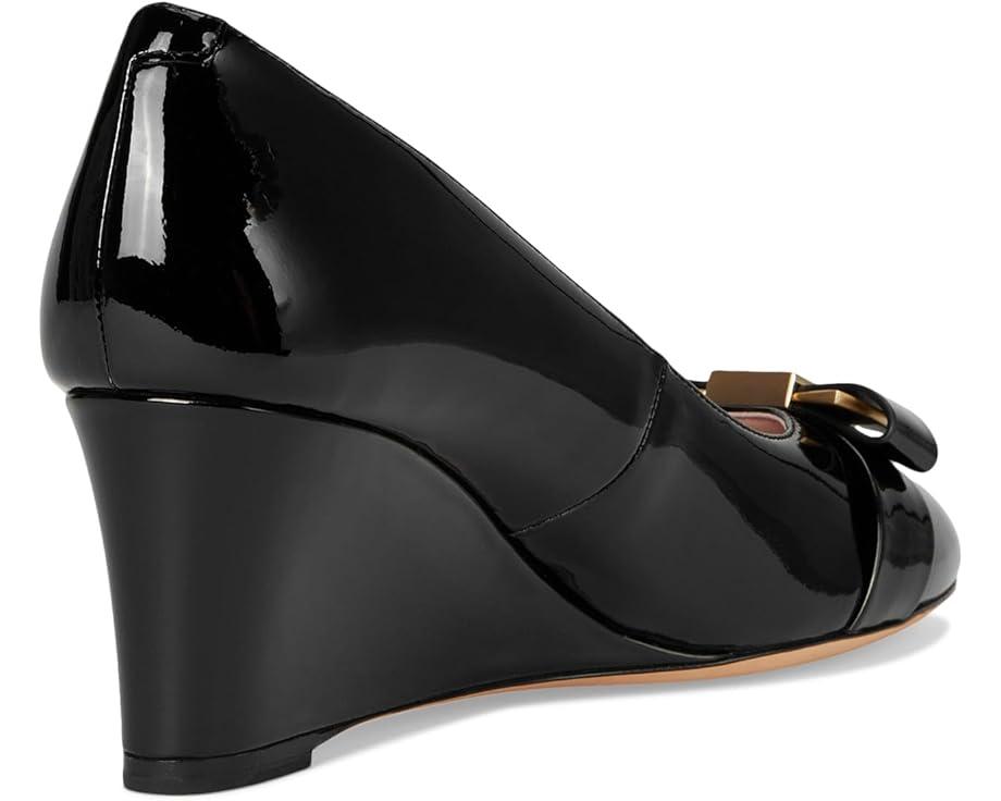 Deco Bow Smooth Leather Ballet Pump Product Image