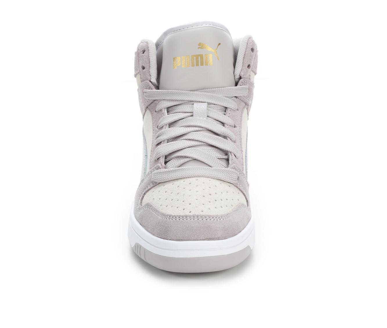 Women's Puma Rebound High-Top Sneakers Product Image