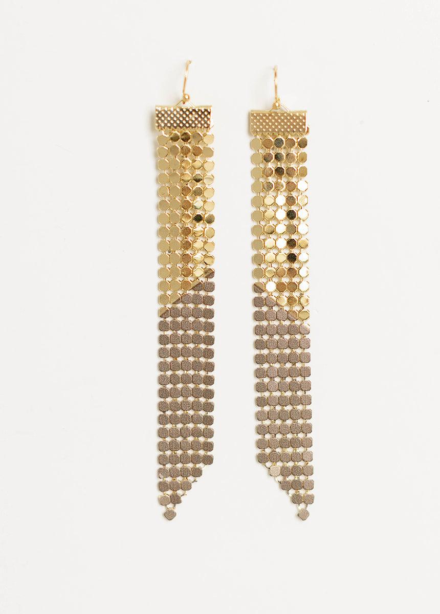Emory Earrings in Olive Female Product Image