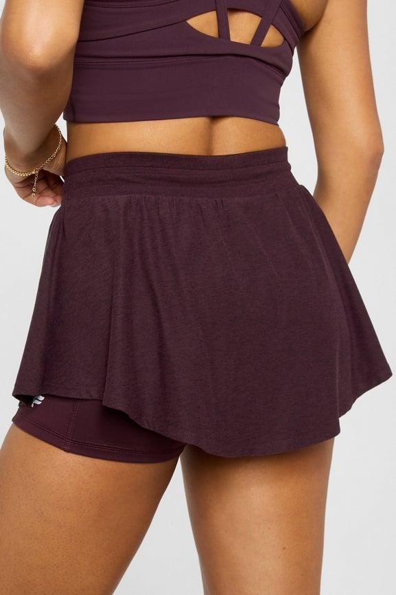 Cloud Jersey Flounce Skirt Product Image