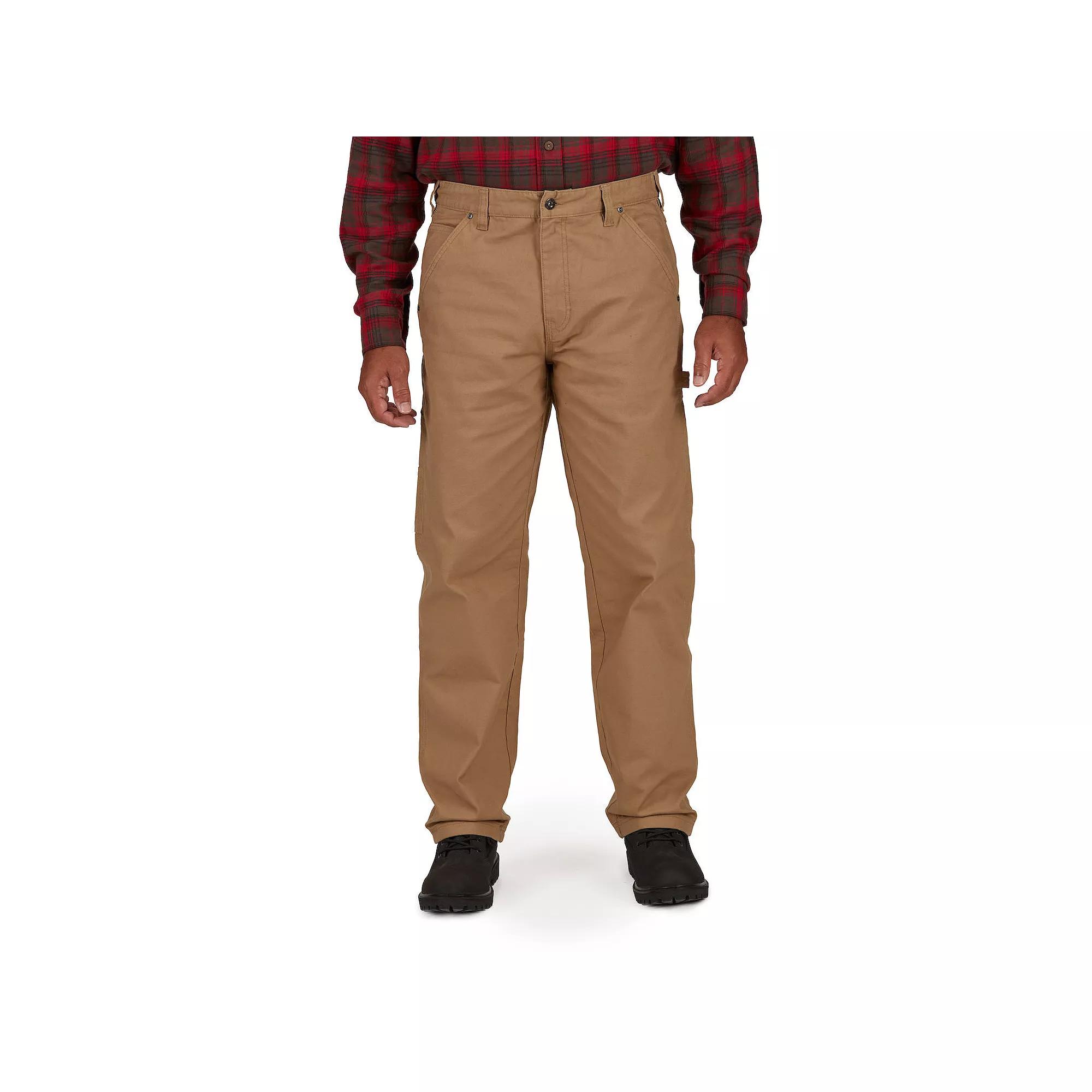Men's Smith's Workwear Stretch Duck Canvas Carpenter Pants,  Product Image