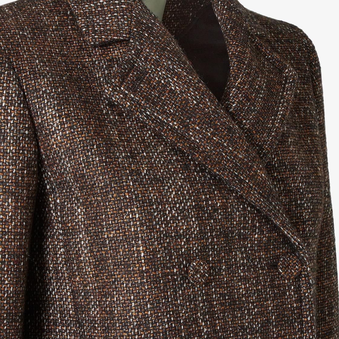 JacketRust wool and alpaca jacket Product Image