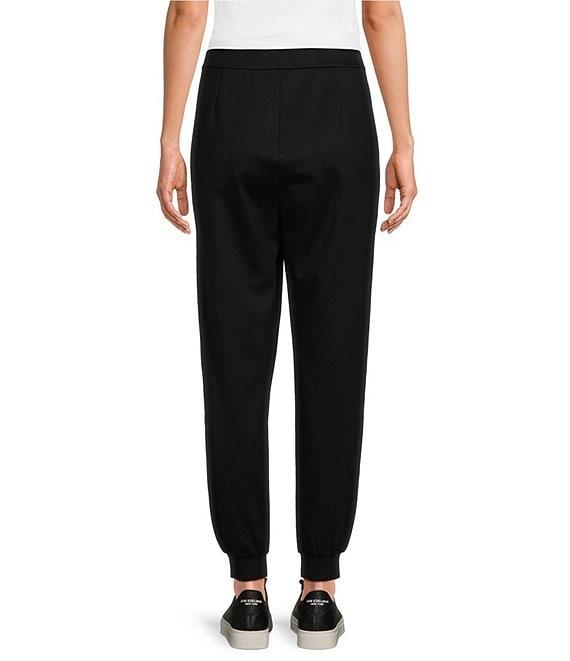 Eileen Fisher Tencel™ Lyocell Lightweight Ponte Coordinating Jogger Ankle Pants Product Image