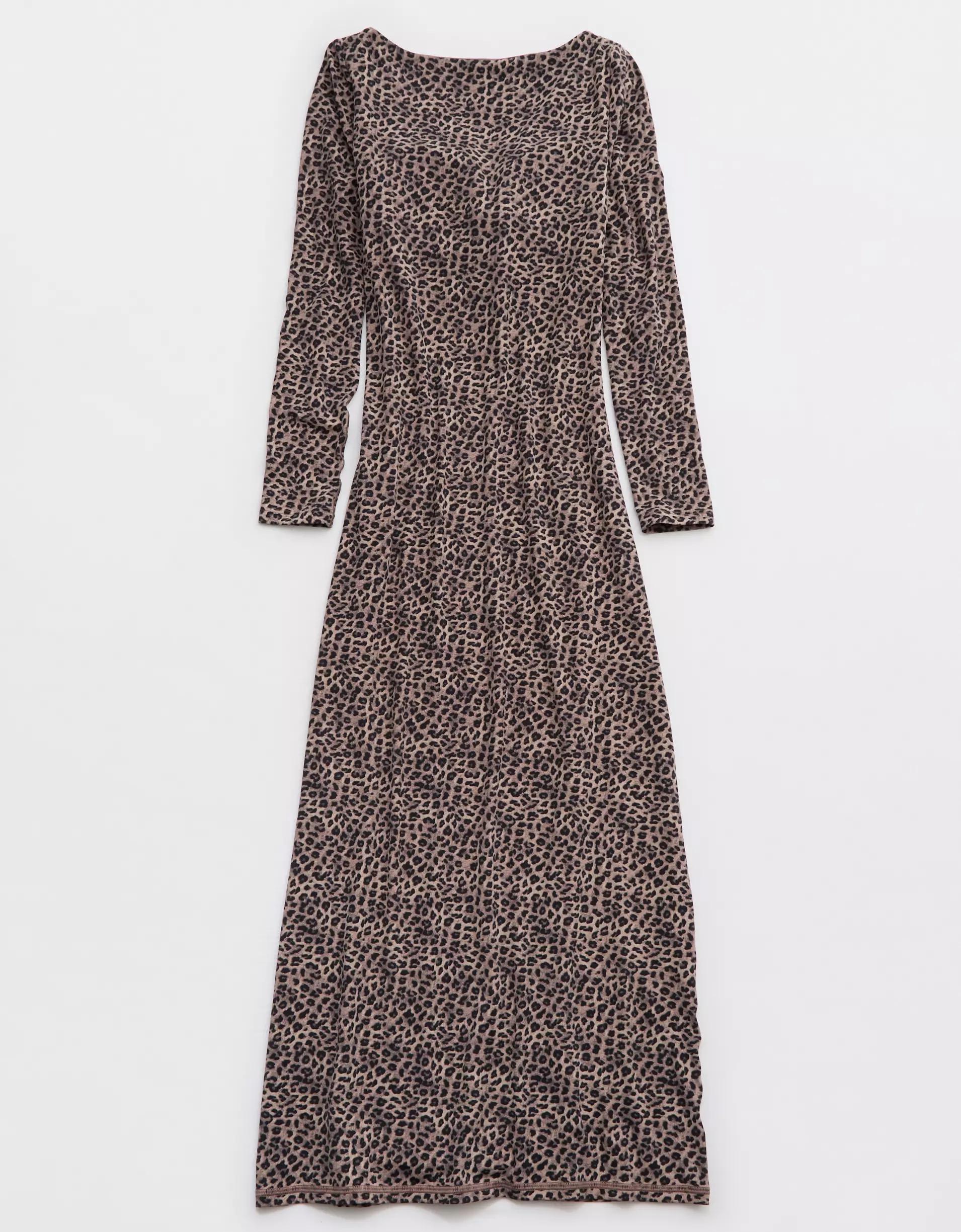 OFFLINE By Aerie Real Me XTRA Night Out Maxi Dress Product Image