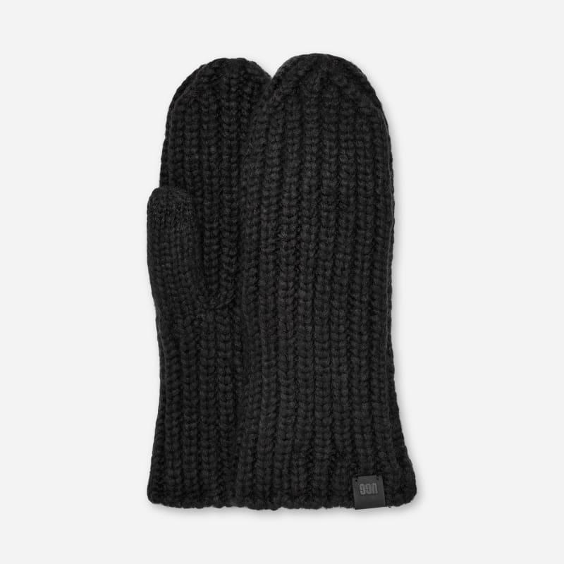 UGG Womens Chunky Rib Mitten Knit Product Image