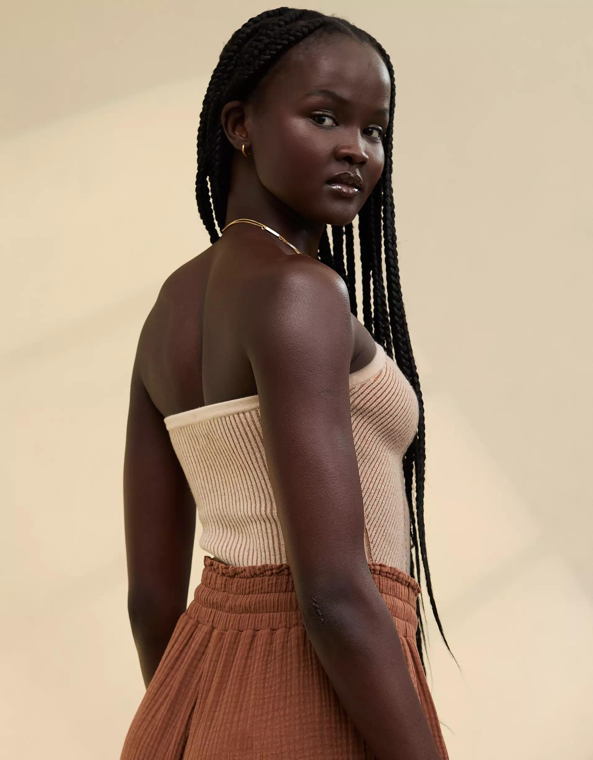 Aerie Ribbed Sweater Tube Top Product Image