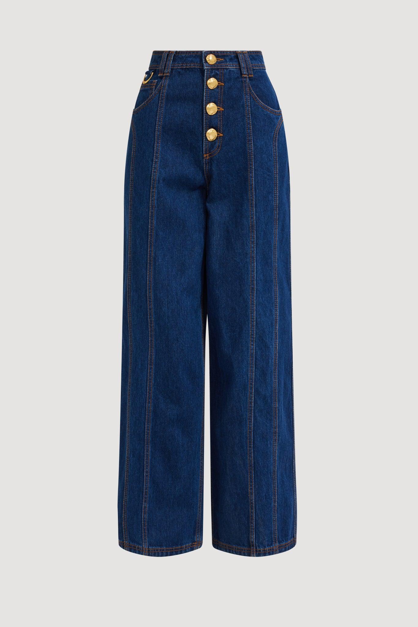 Elodi Denim Jean-DARK CLASSIC WASH / 4 Product Image