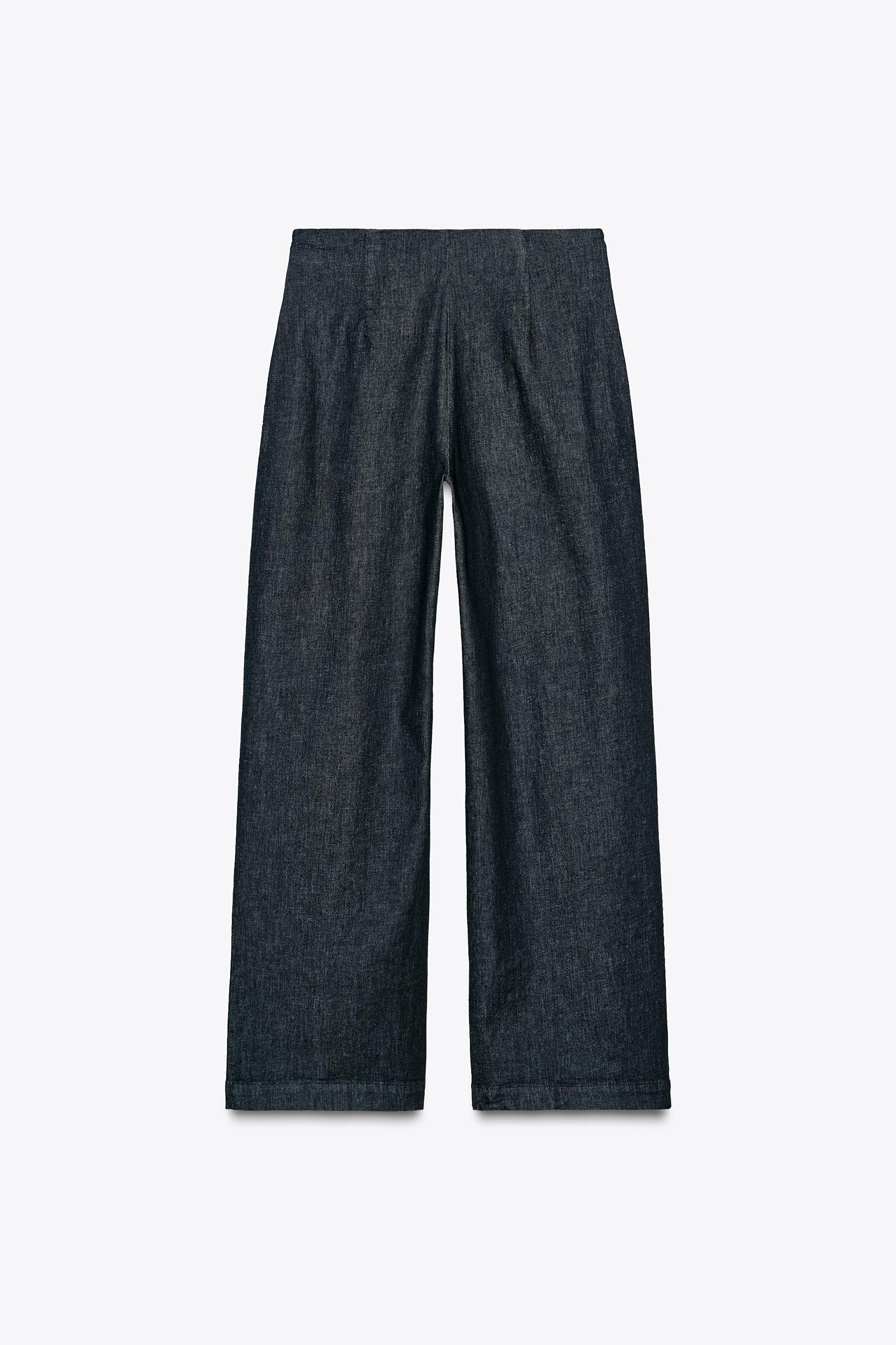 WIDE LEG PAPERBAG PANTS Product Image