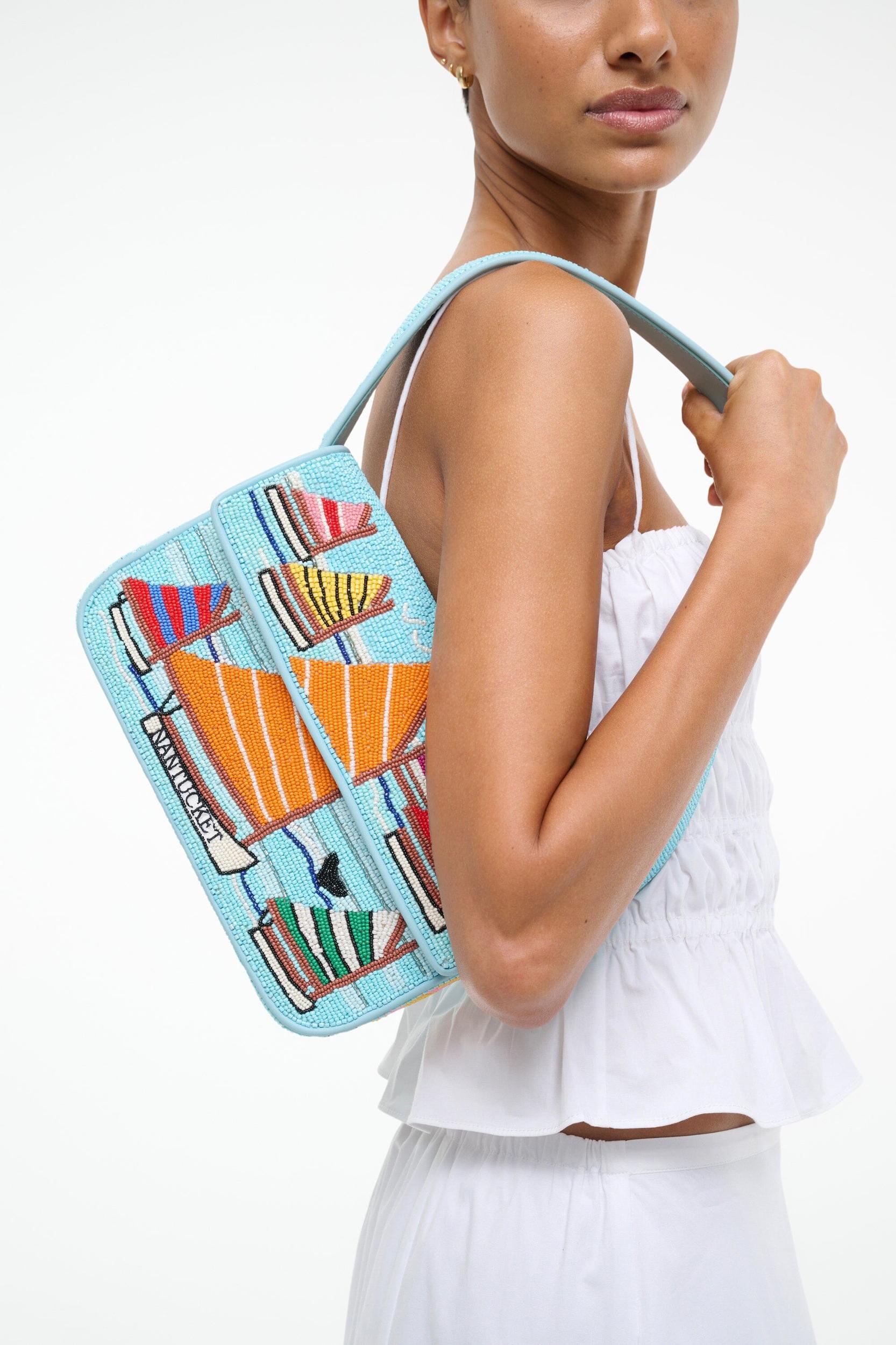 TOMMY BEADED BAG | NANTUCKET Product Image