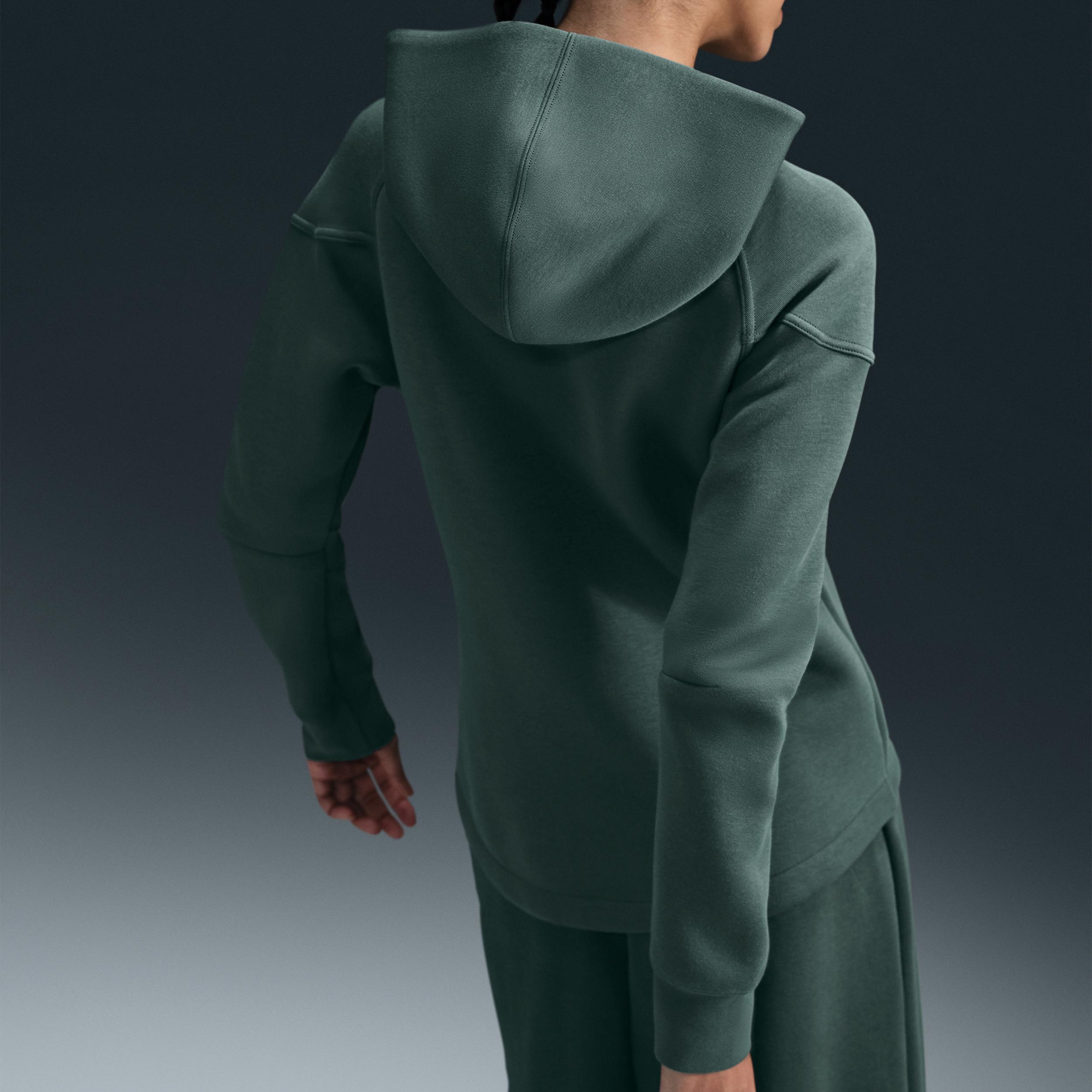 Womens Nike Sportswear Tech Fleece Windrunner Full-Zip Hoodie Product Image