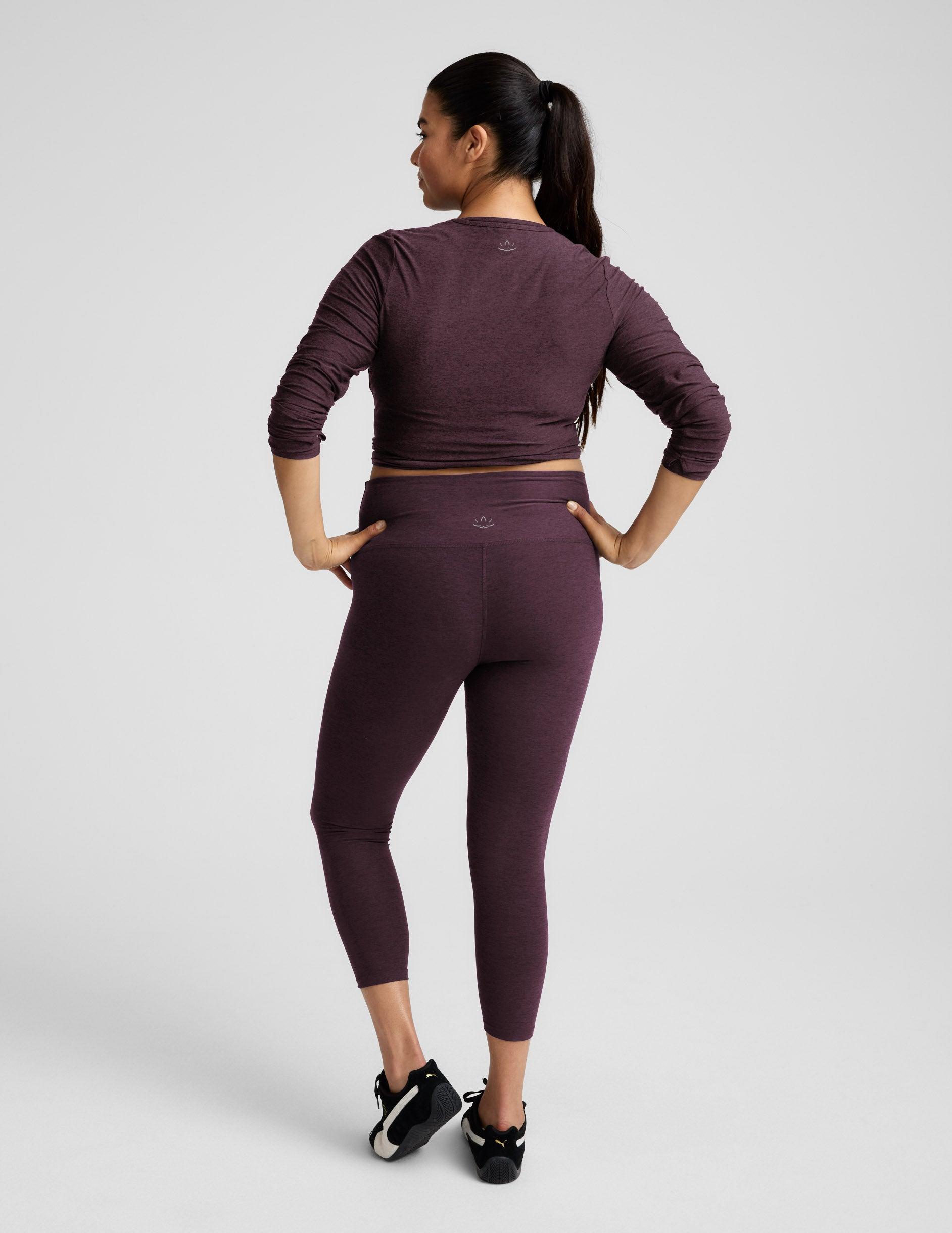 Spacedye™ Caught In The Midi High Waisted Legging Product Image
