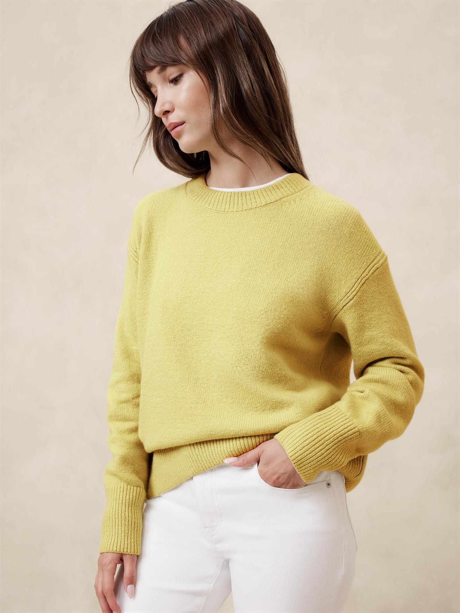 Cozy Shimmer Pullover Sweater Product Image