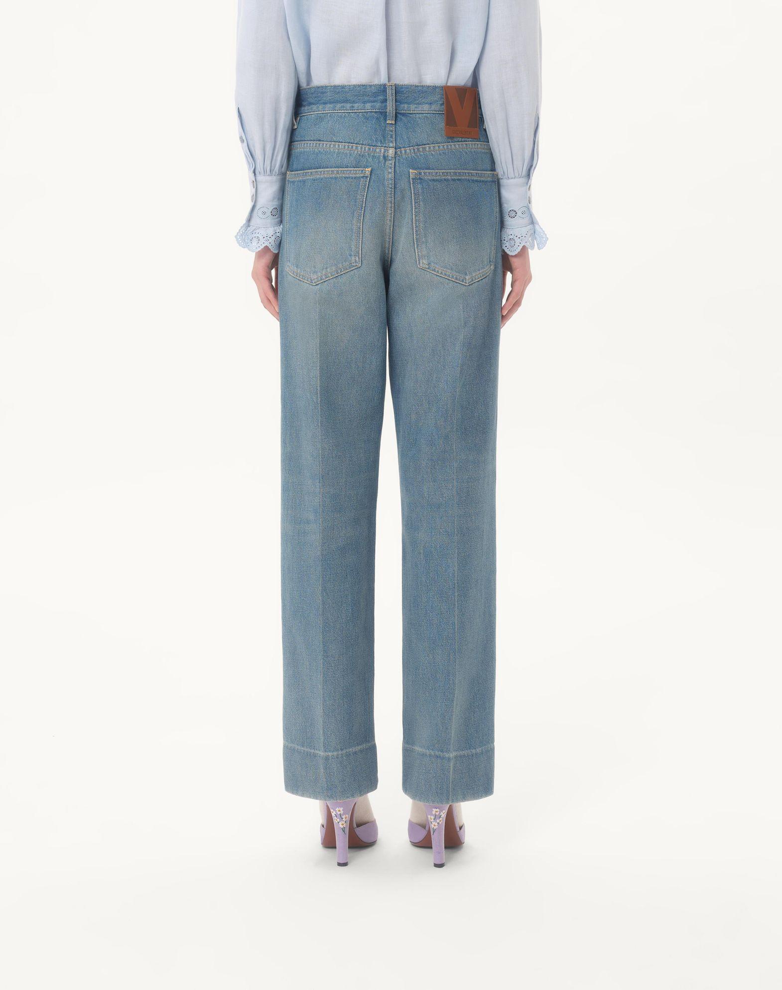 Denim Pants  Product Image