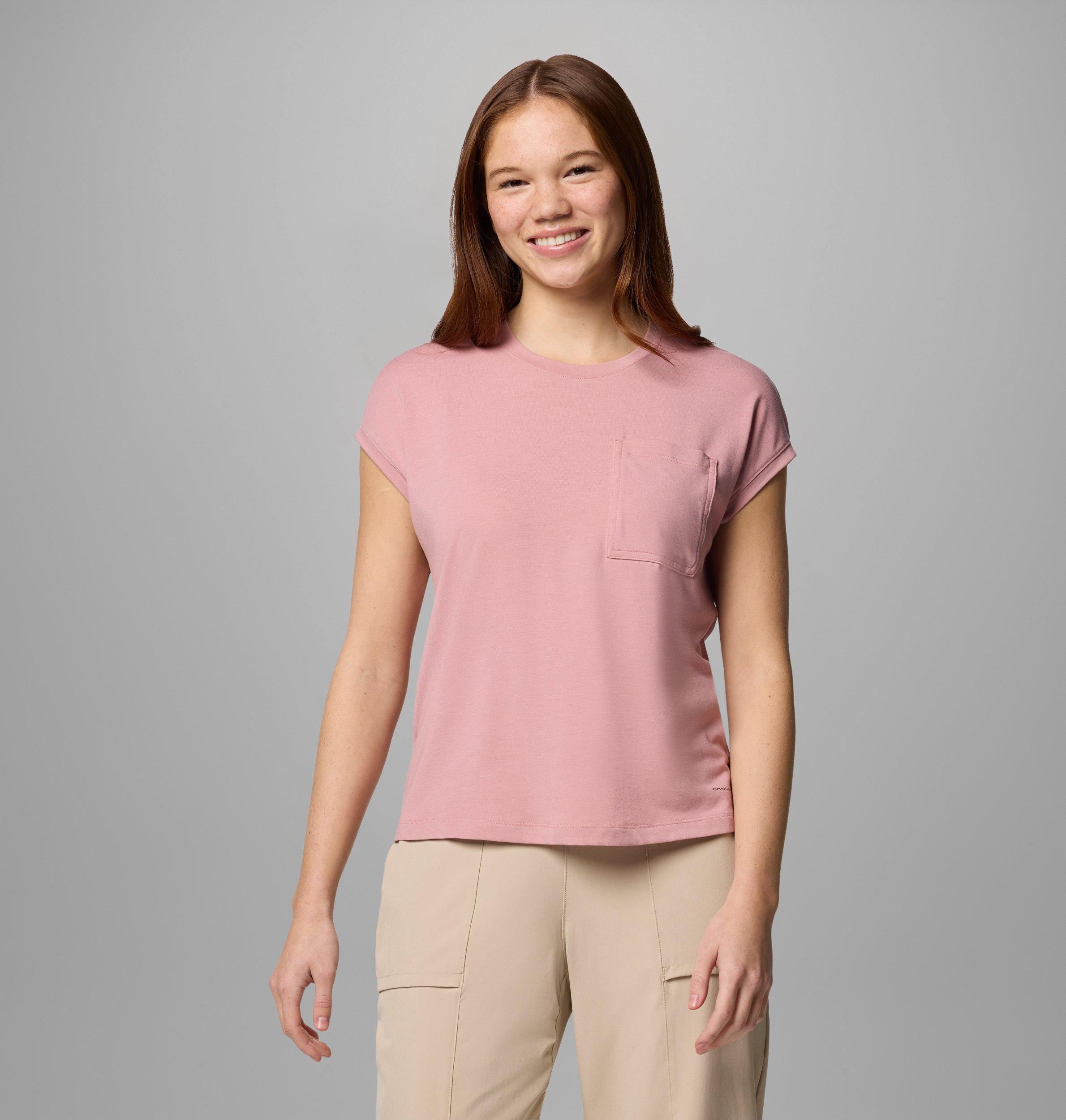 Columbia Womens Boundless Trek T-Shirt- Product Image