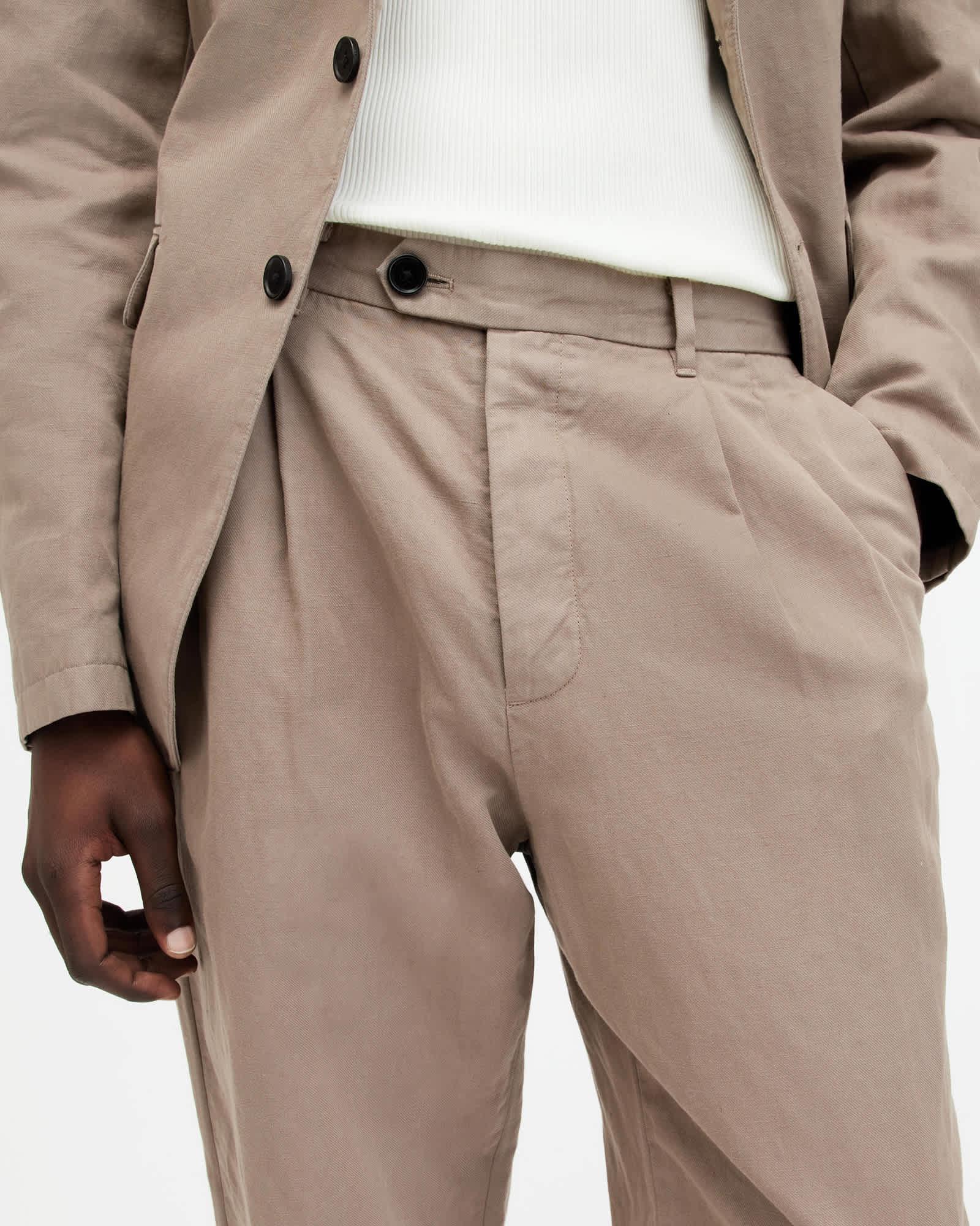 Sainte Wide Tapered Leg Pants Product Image