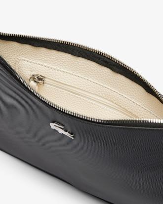 Anna Coated Piqué Canvas Pouch Product Image