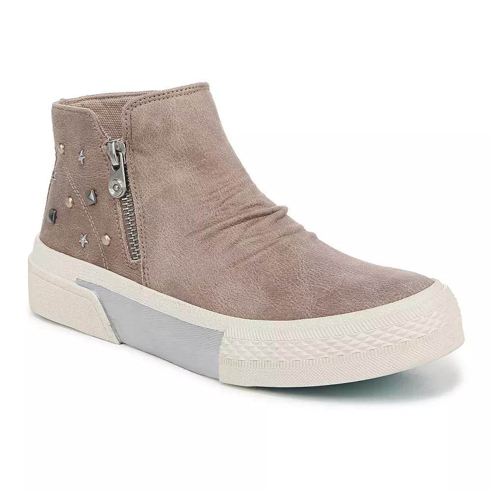 Blowfish Malibu Wave Women's Zip Sneaker Boots, Size: 10, Brown Product Image