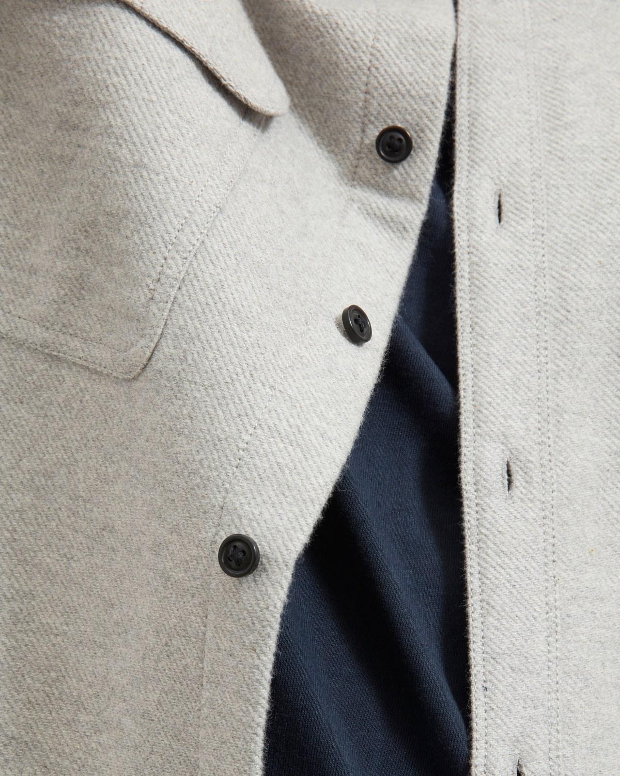 Mens Heavyweight Overshirt | Uniform Sweater by Everlane Product Image