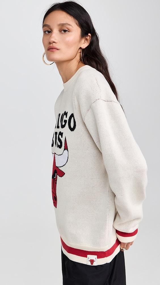 Terez Bulls Knit Crew Neck Sweater | Shopbop Product Image