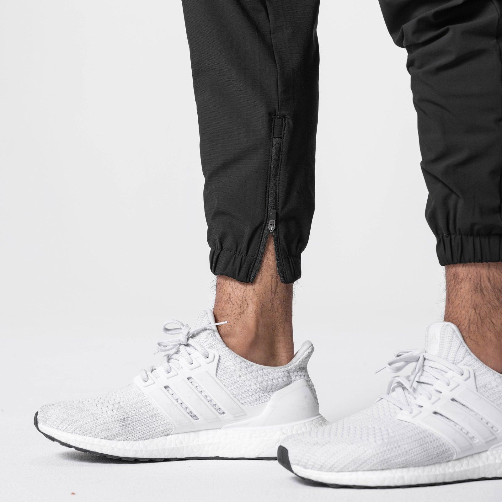 0656. Tetra-Lite® Standard Zip Jogger - Black Male Product Image