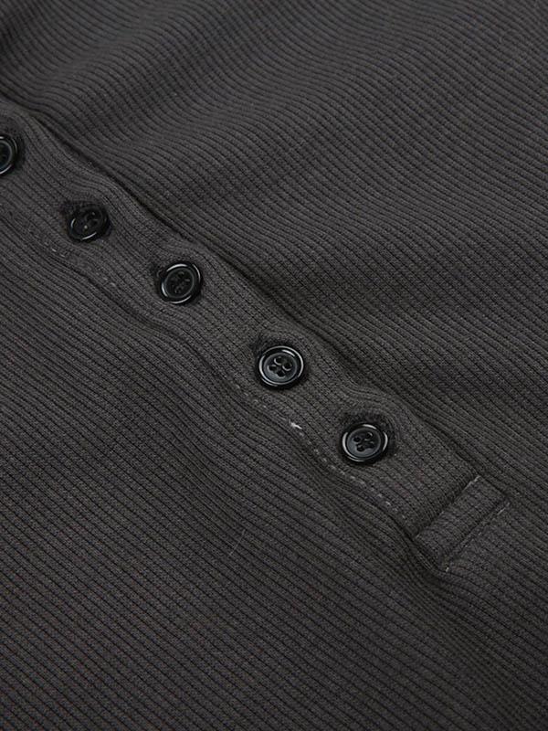 Skeleton Print Slim Long Sleeve Knit Product Image