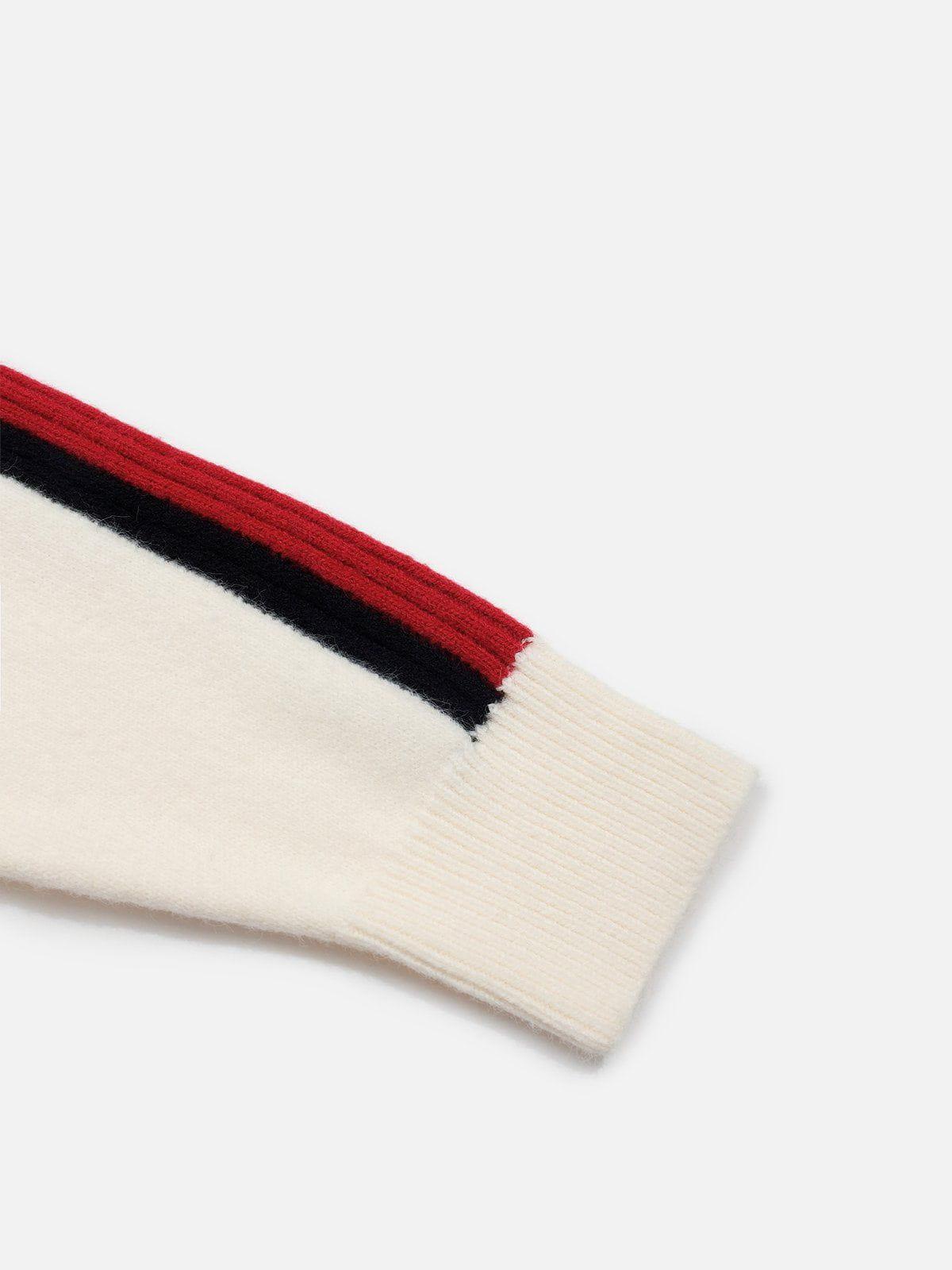 Aelfric Eden Color Blocking Sweater Product Image