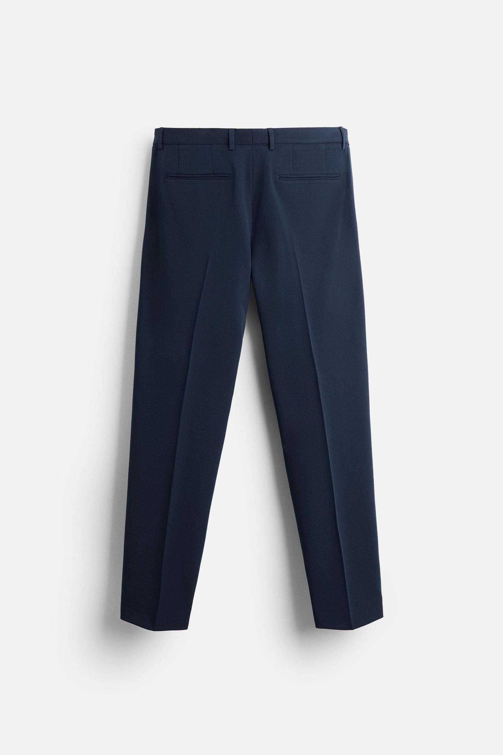 STRETCH SUIT PANTS Product Image