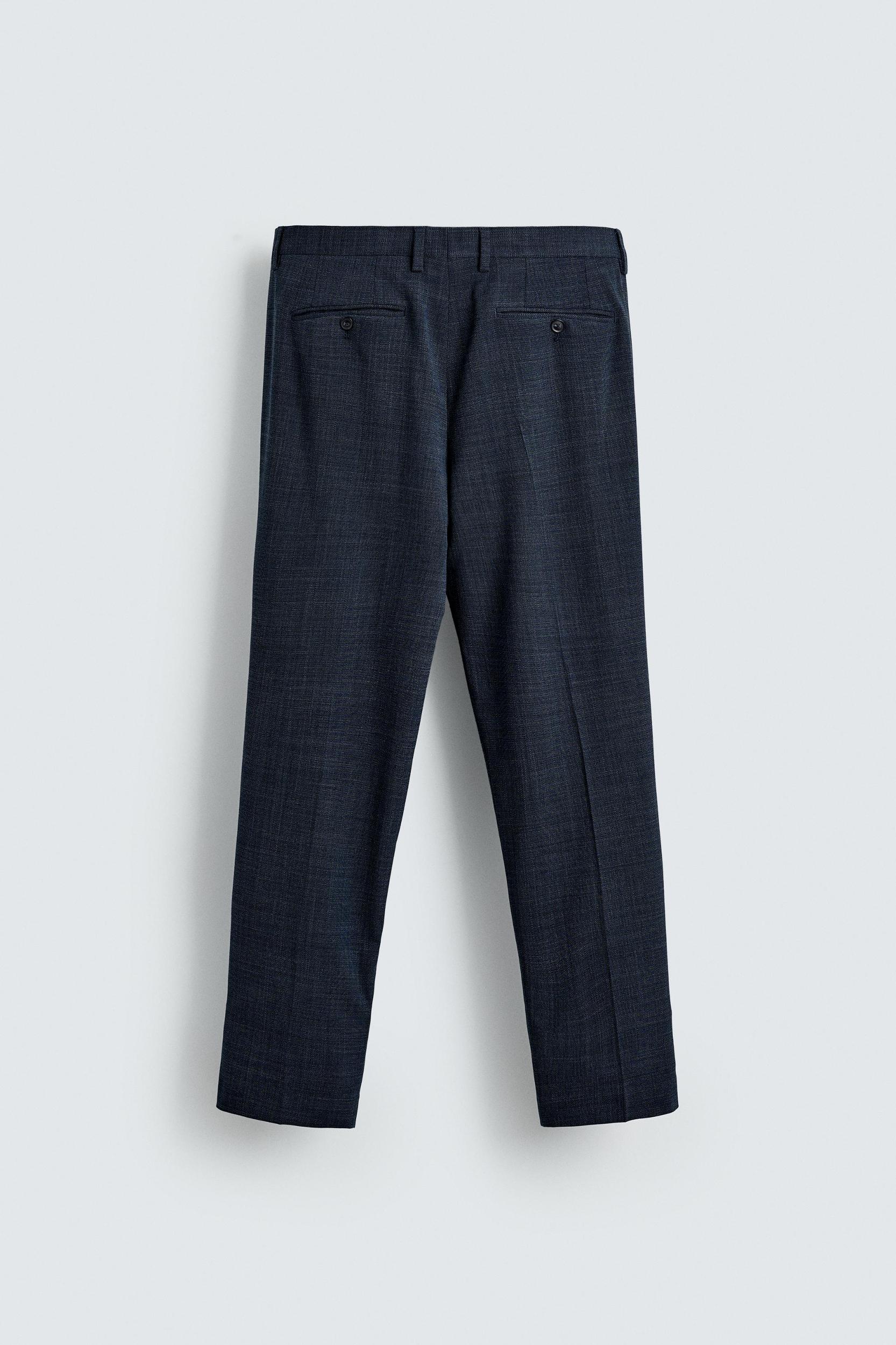 STRUCTURED SUIT PANTS Product Image