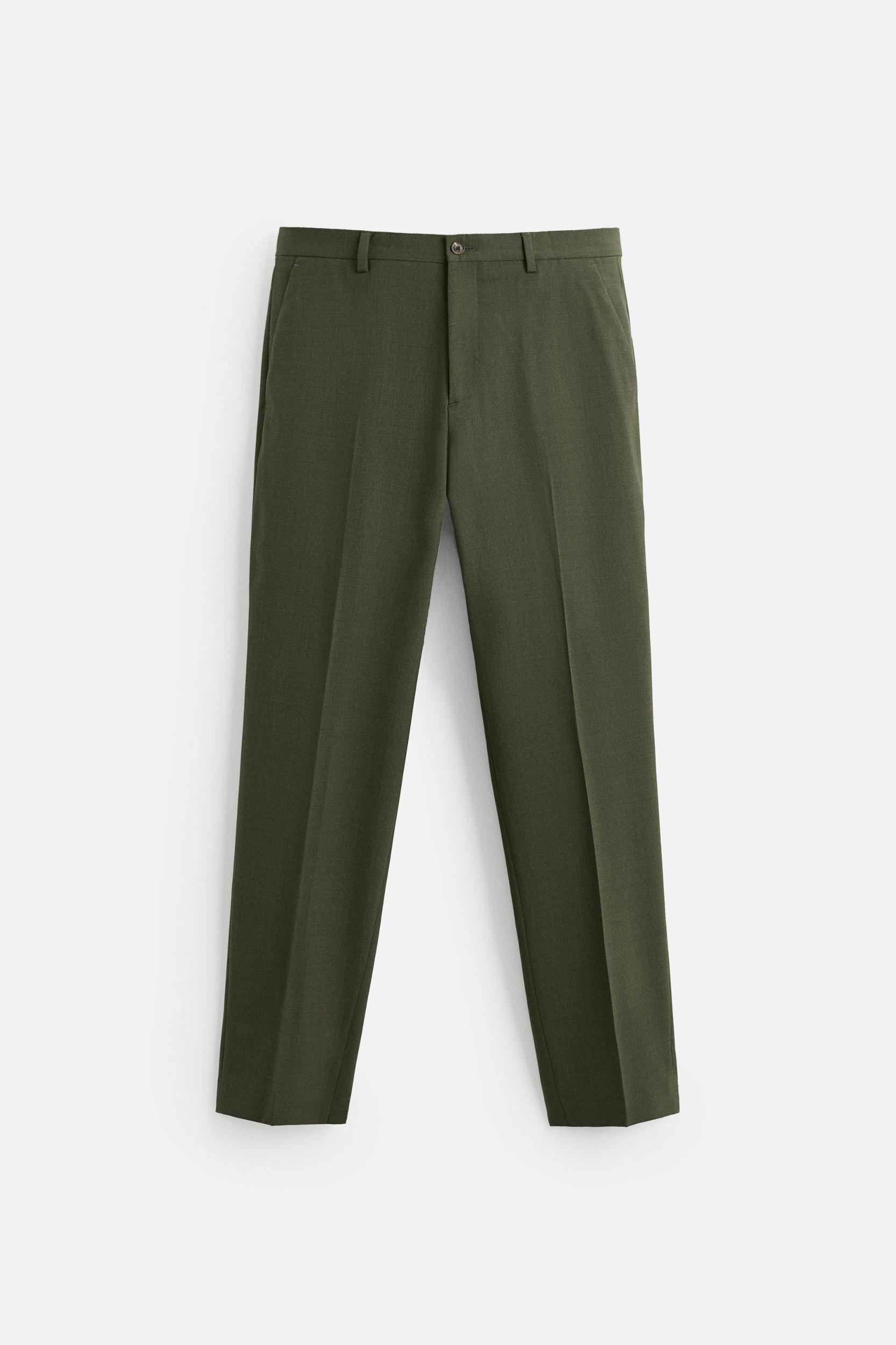 WOOL SUIT PANTS Product Image
