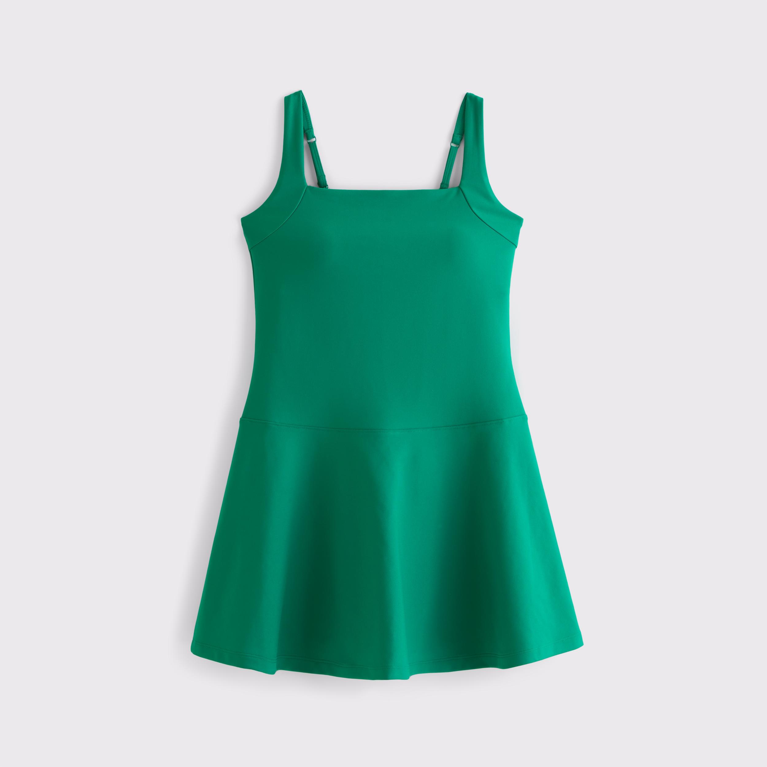 YPB sculptLUX Squareneck Mini Dress Product Image