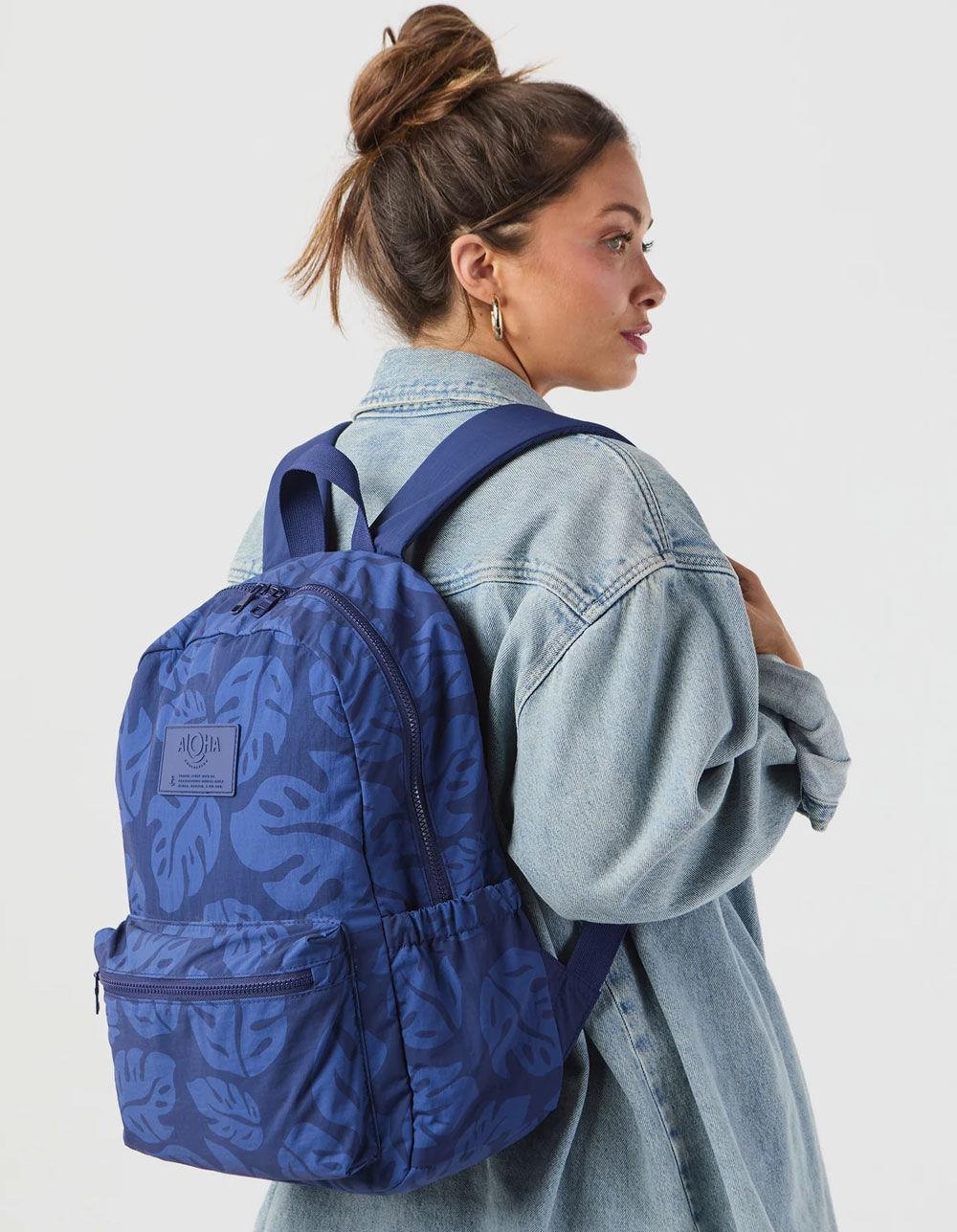 ALOHA Collection Keep It Light Hana Hou Backpack - CREAM Product Image