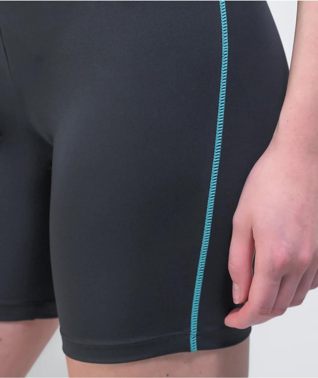 FILA Nala Black Bike Shorts Product Image