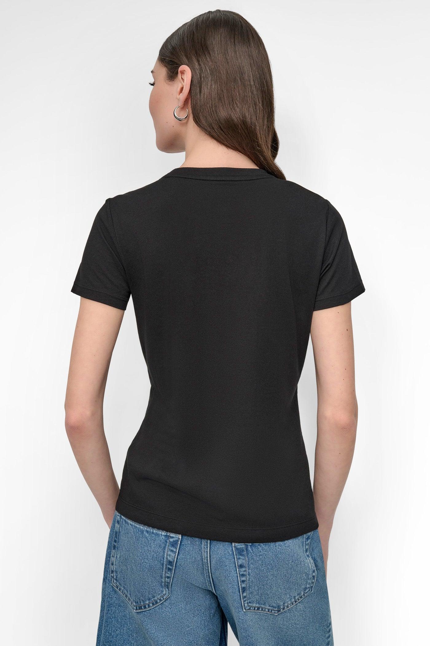 RHINESTONE LOGO TEE Product Image