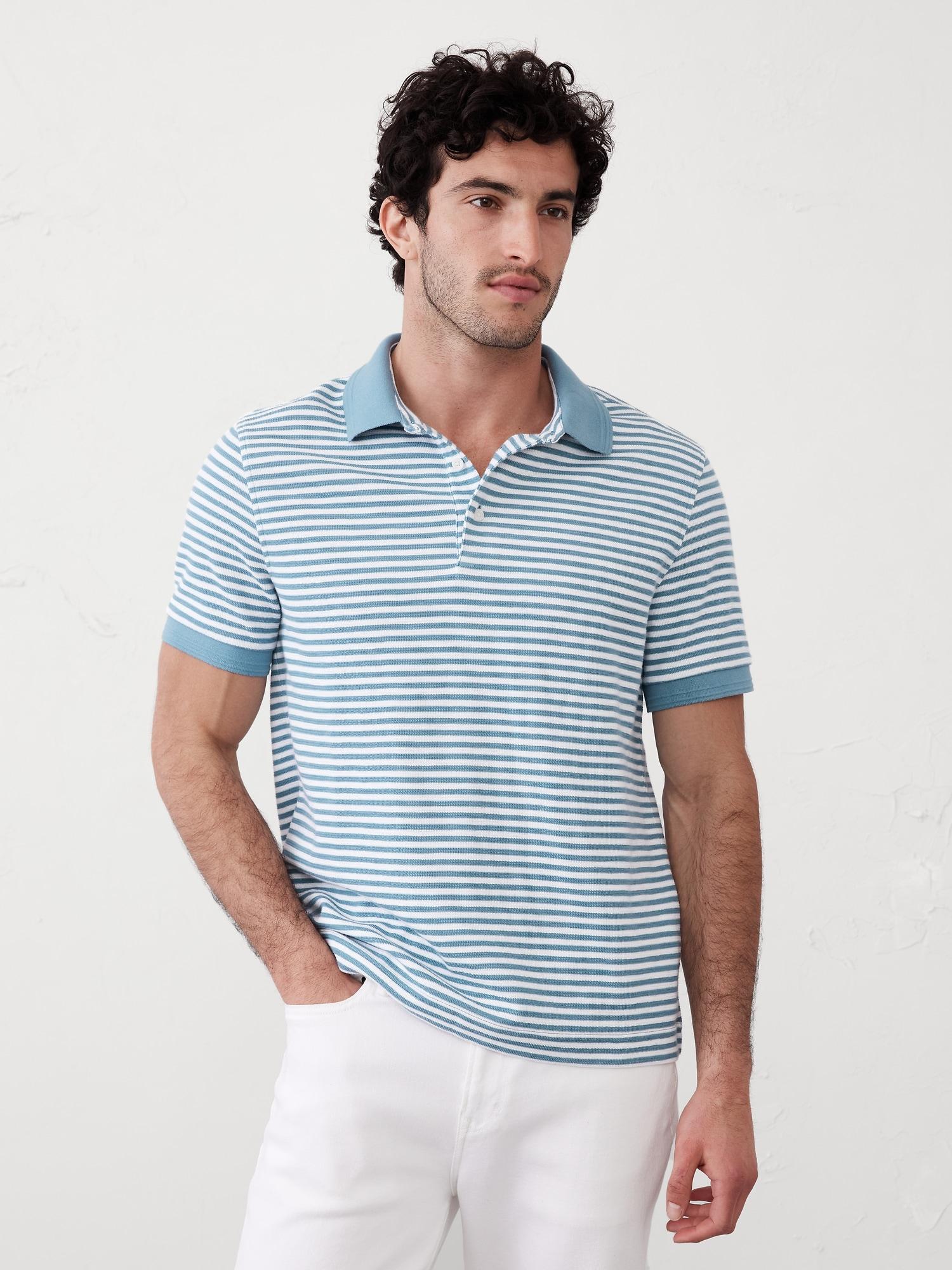 Textured Polo Product Image